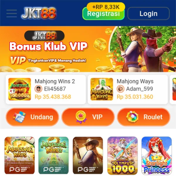 JKT8 Slot Anti Rungkad Indonesia