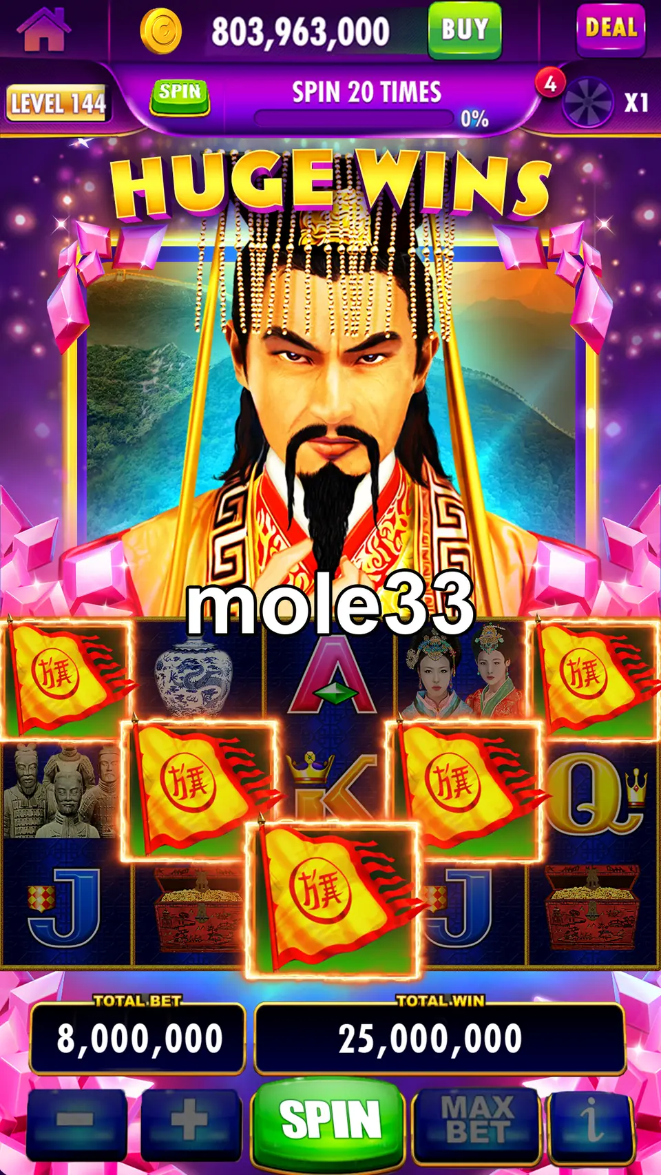 mole33 Masuk