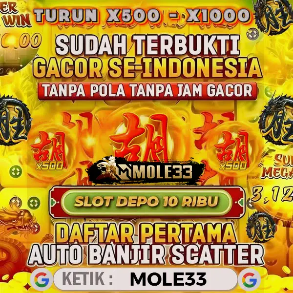 MOLE33 Daftar Akun Resmi Indonesia